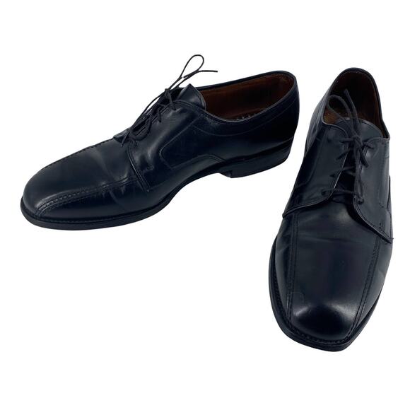 ALLEN EDMONDS Size 10.5 Sagamore Black Leather Shoes 10.5 D main image 7